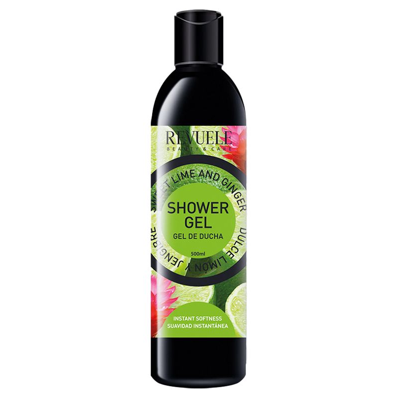 Revuele - Sweet Lime & Ginger Shower Gel 500ml