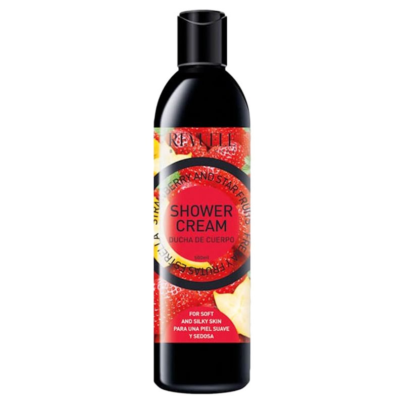 Revuele - Strawberry And Star Fruits Body Shower 500ml