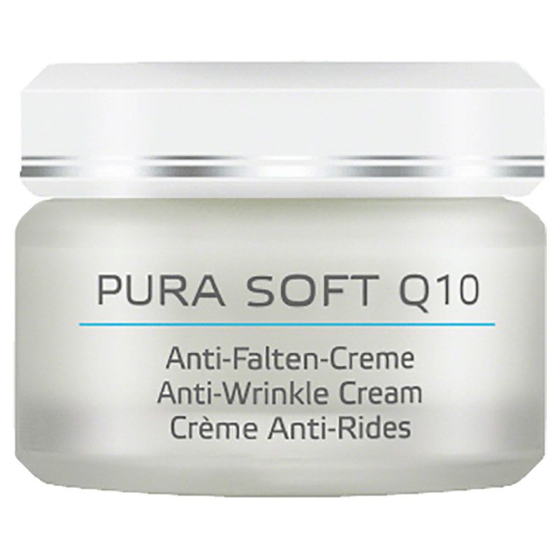 Annemarie Borlind - Pura Soft Q10 Anti Wrinkle Cream 50ml