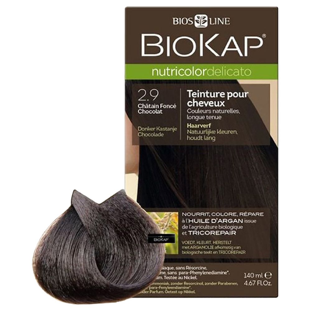 Biokap - Nutricolor Delicato 2.9 Dark Chestnut Chocolate 140ml