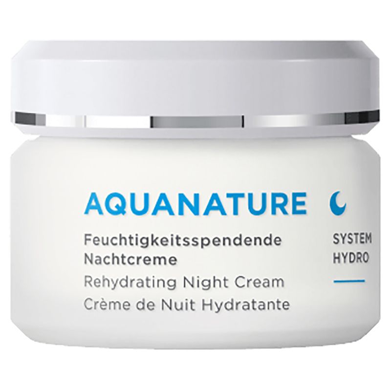 Annemarie Borlind - Aquanature System Night Cream 50Ml