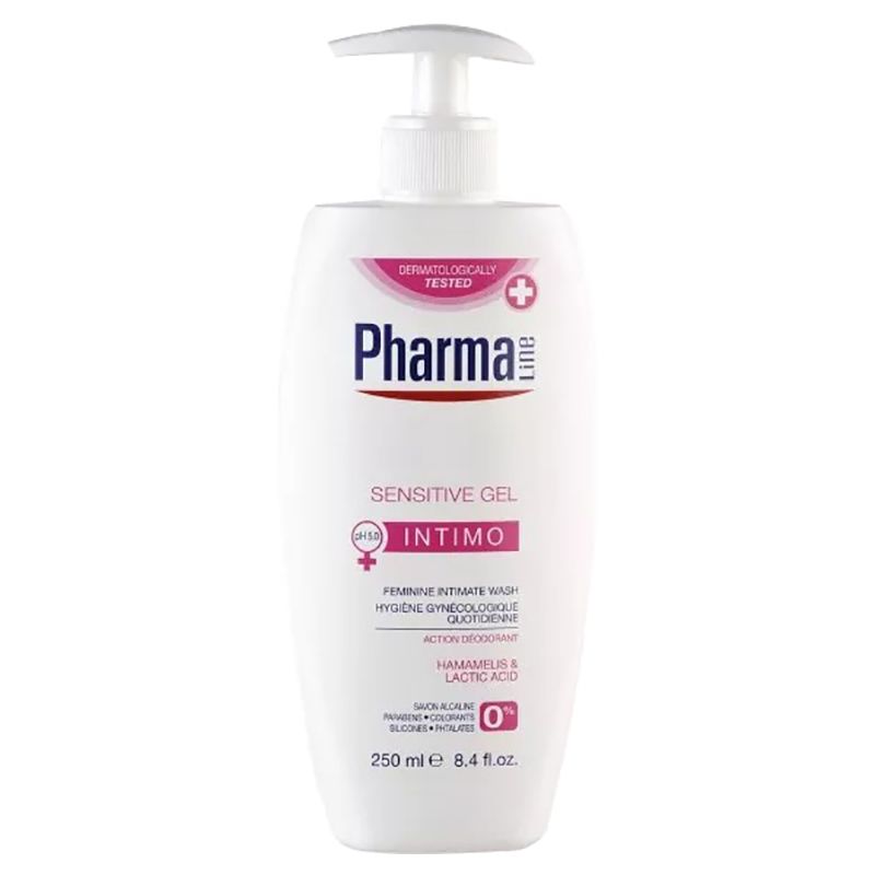 Pharmaline - Sensitive Feminine Intimate Wash 250Ml