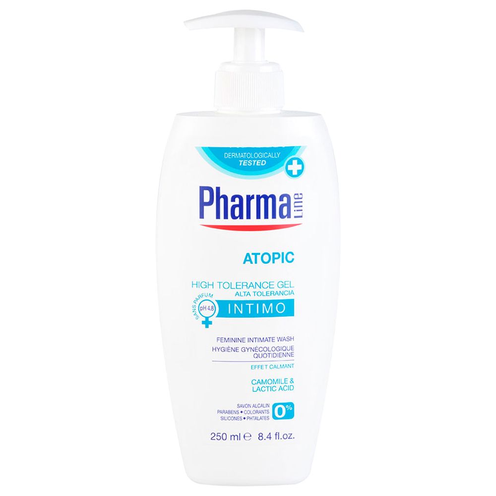 Pharmaline - Atopic Feminine Intimate Wash 250Ml