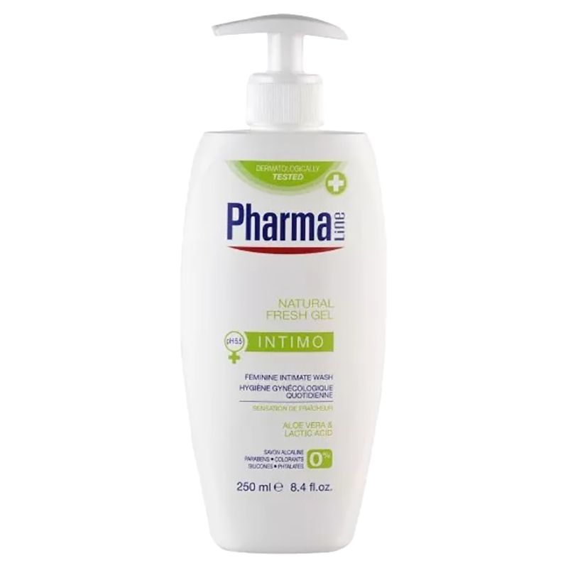 Pharmaline - Natural Fresh Feminine Intimate Wash 250Ml