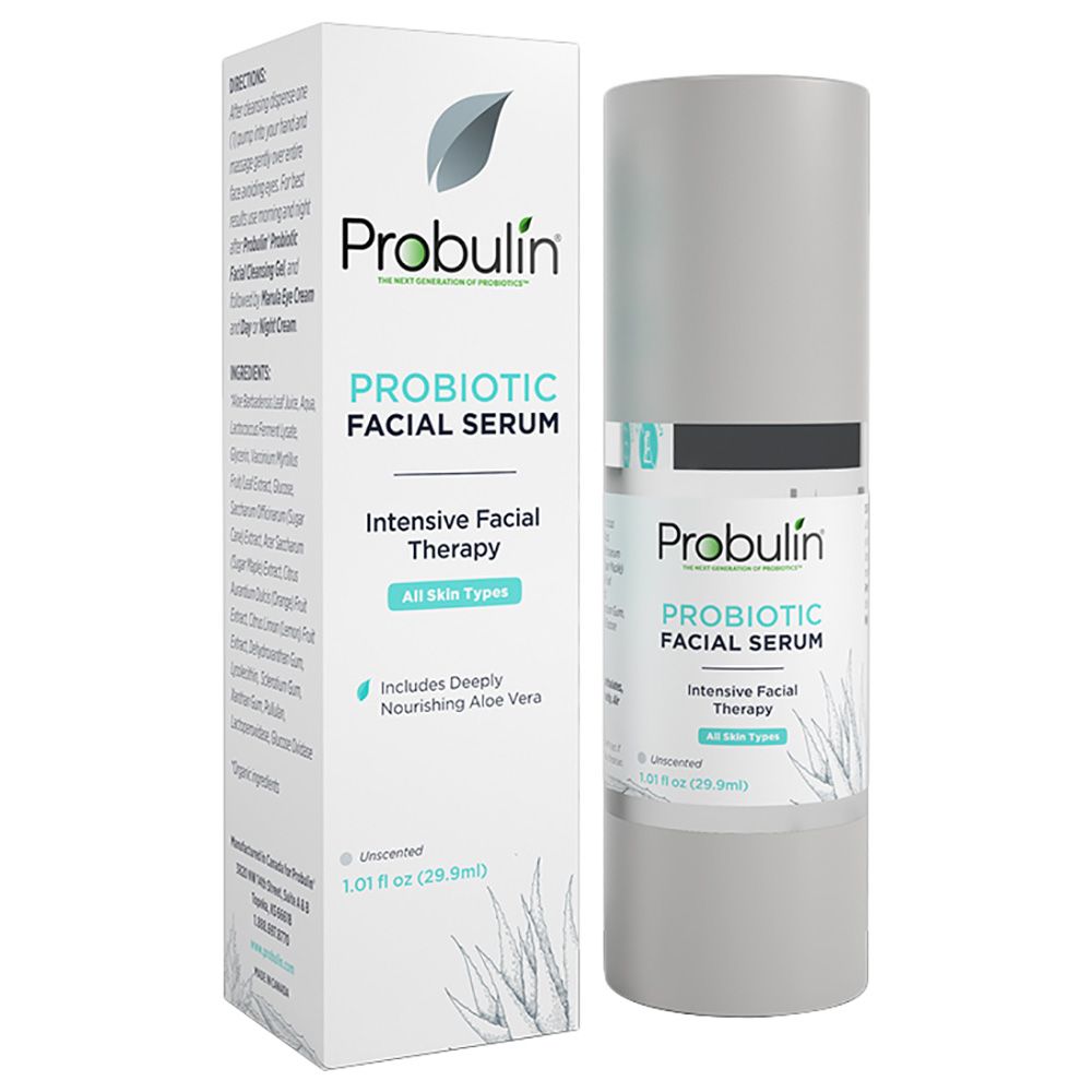 Probulin - Probiotic Facial Serum Unscented 29.9 Ml