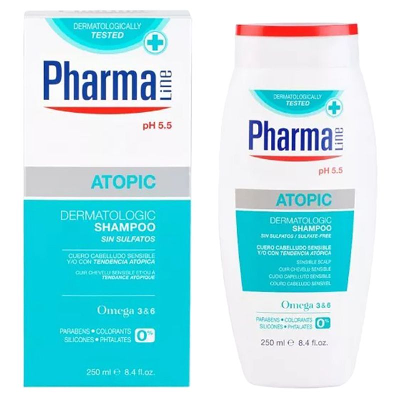 Pharmaline - Atopic Shampoo 250Ml