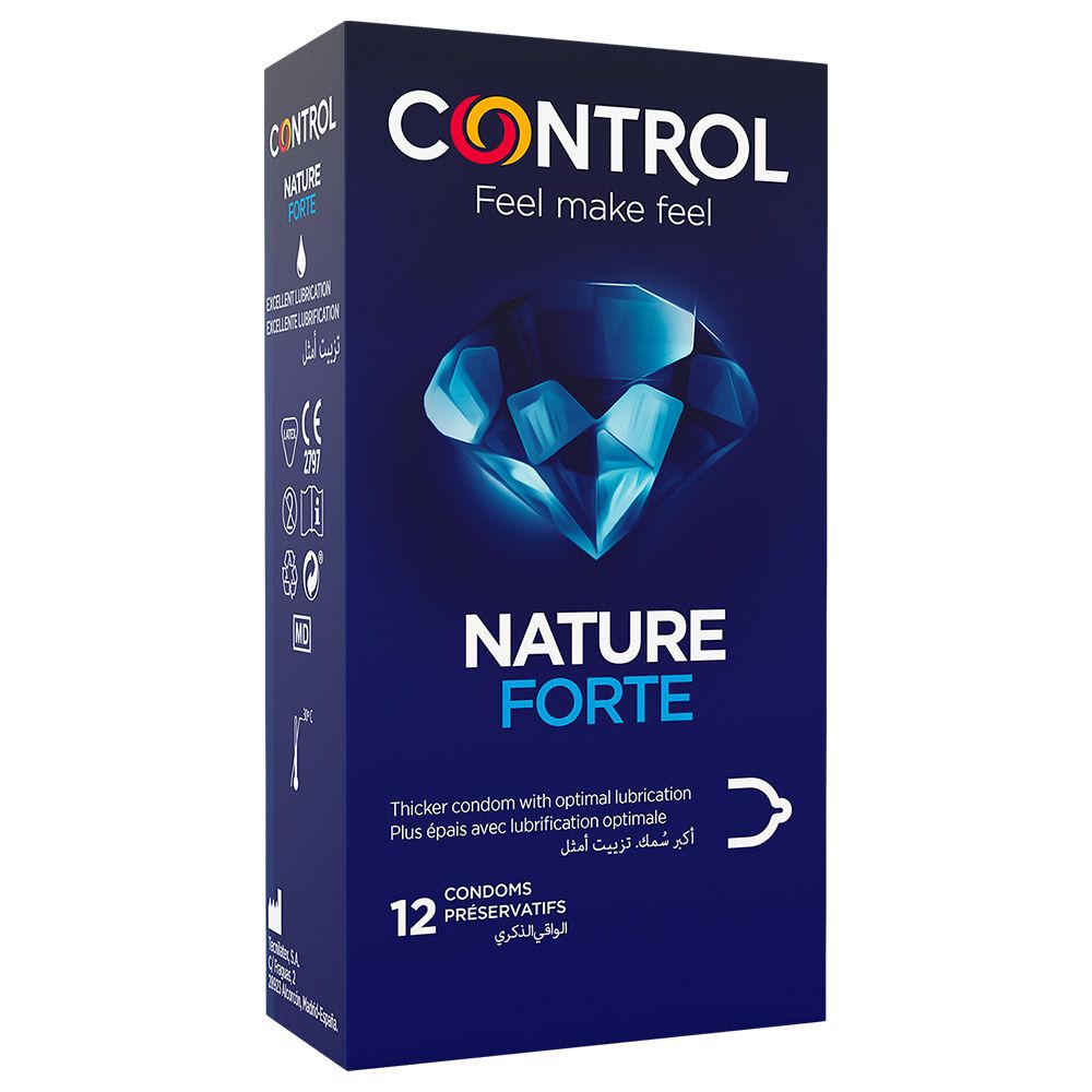 Control - Nature Forte Condoms 12'S