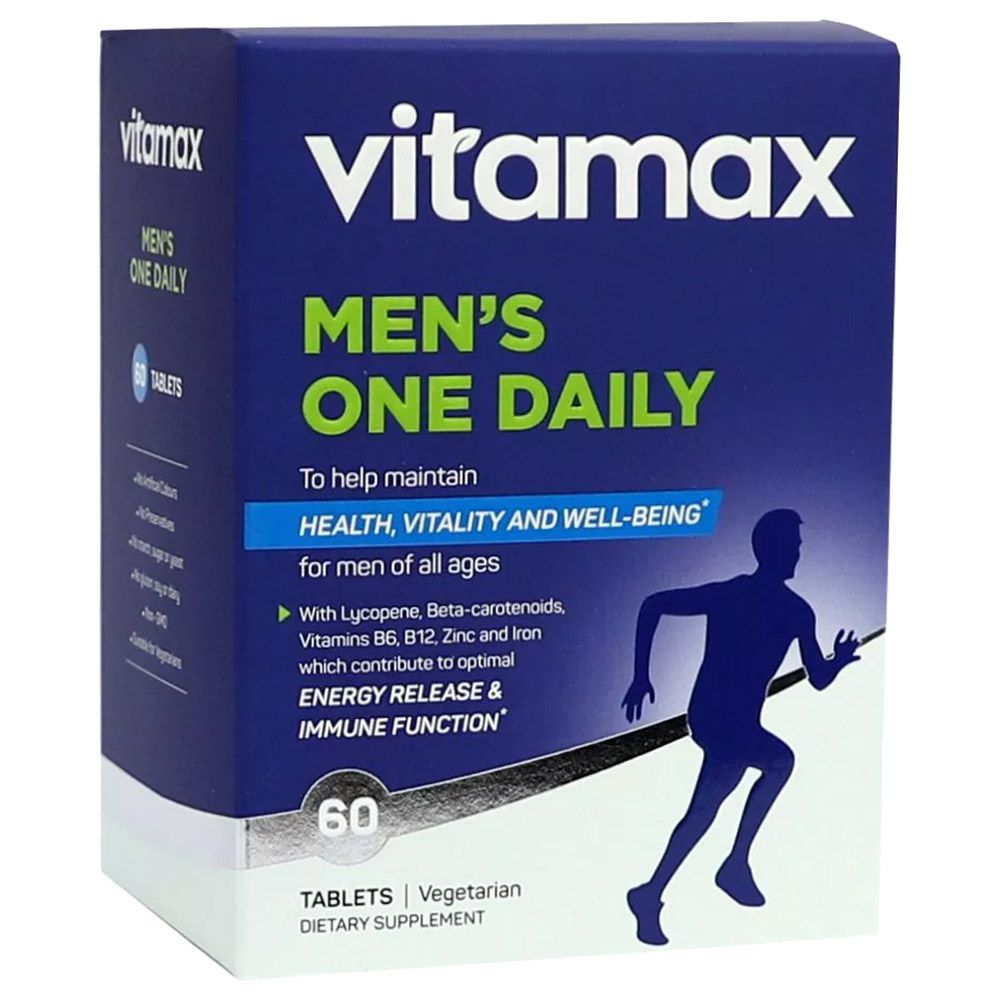 Vitamax - Men's One Daily Tablets - 60's