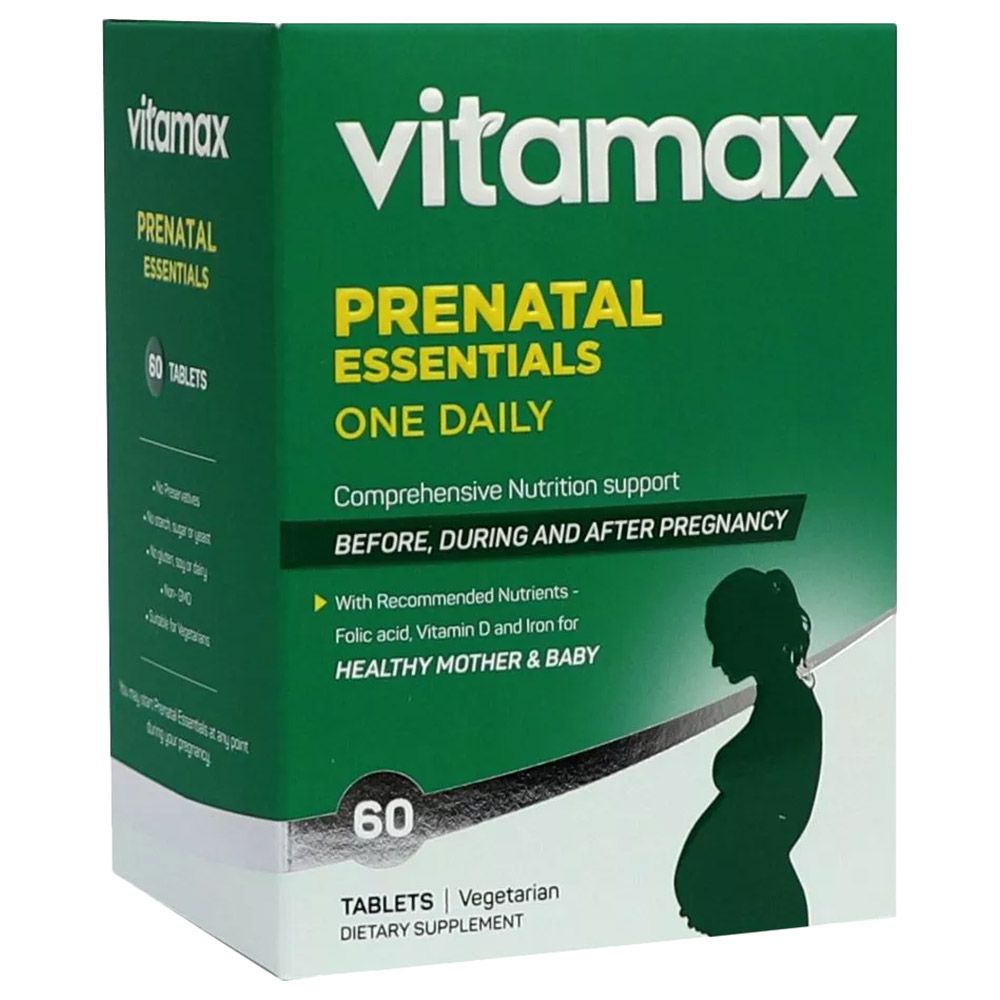 Vitamax - Prenatal Essentials One Daily Tablets - 60's