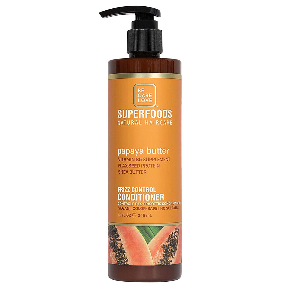 Be Care Love - Papaya Butter Frizz Control Conditioner - 355ml