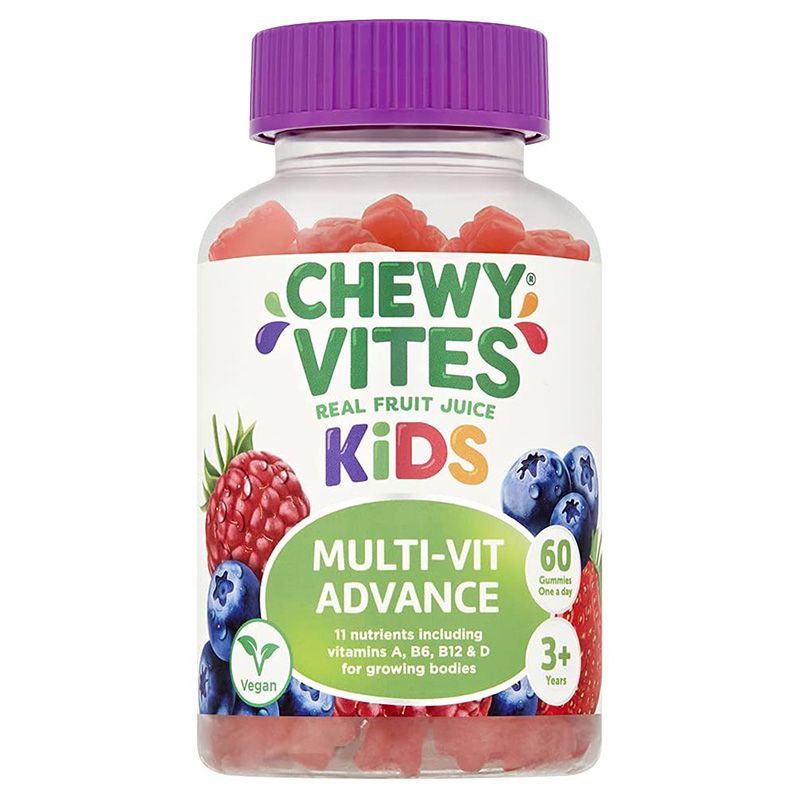 Chewy Vites - Kids Multivitamin Advance - 60 Gummies