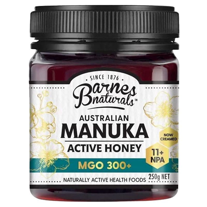 Barnes Naturals - Manuka Active Honey MGO-300+ 250g