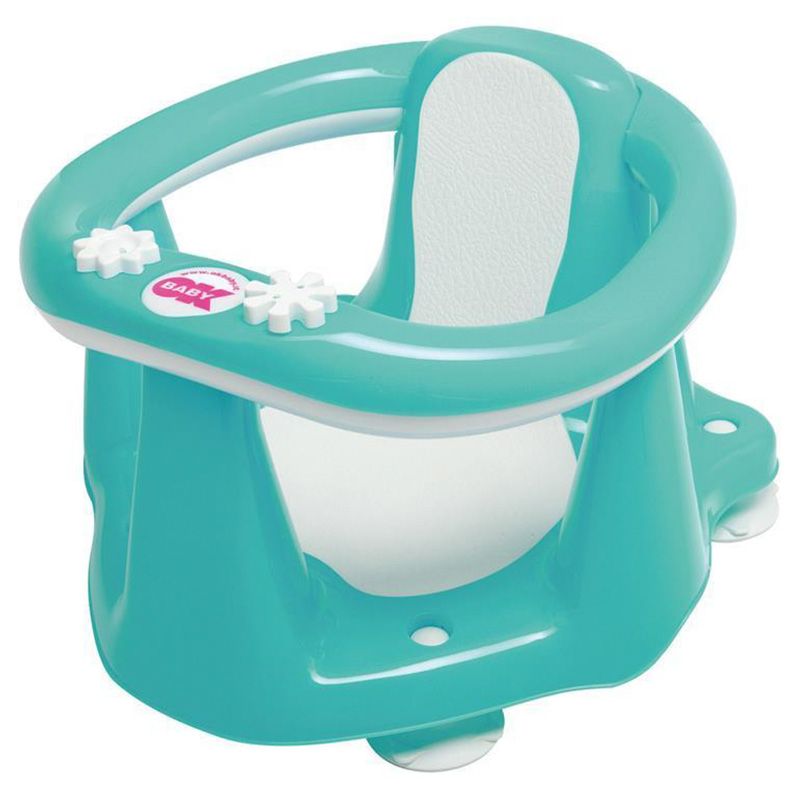 Okbaby - Flipper Evolution Bath Seat With Rubber - Turquoise