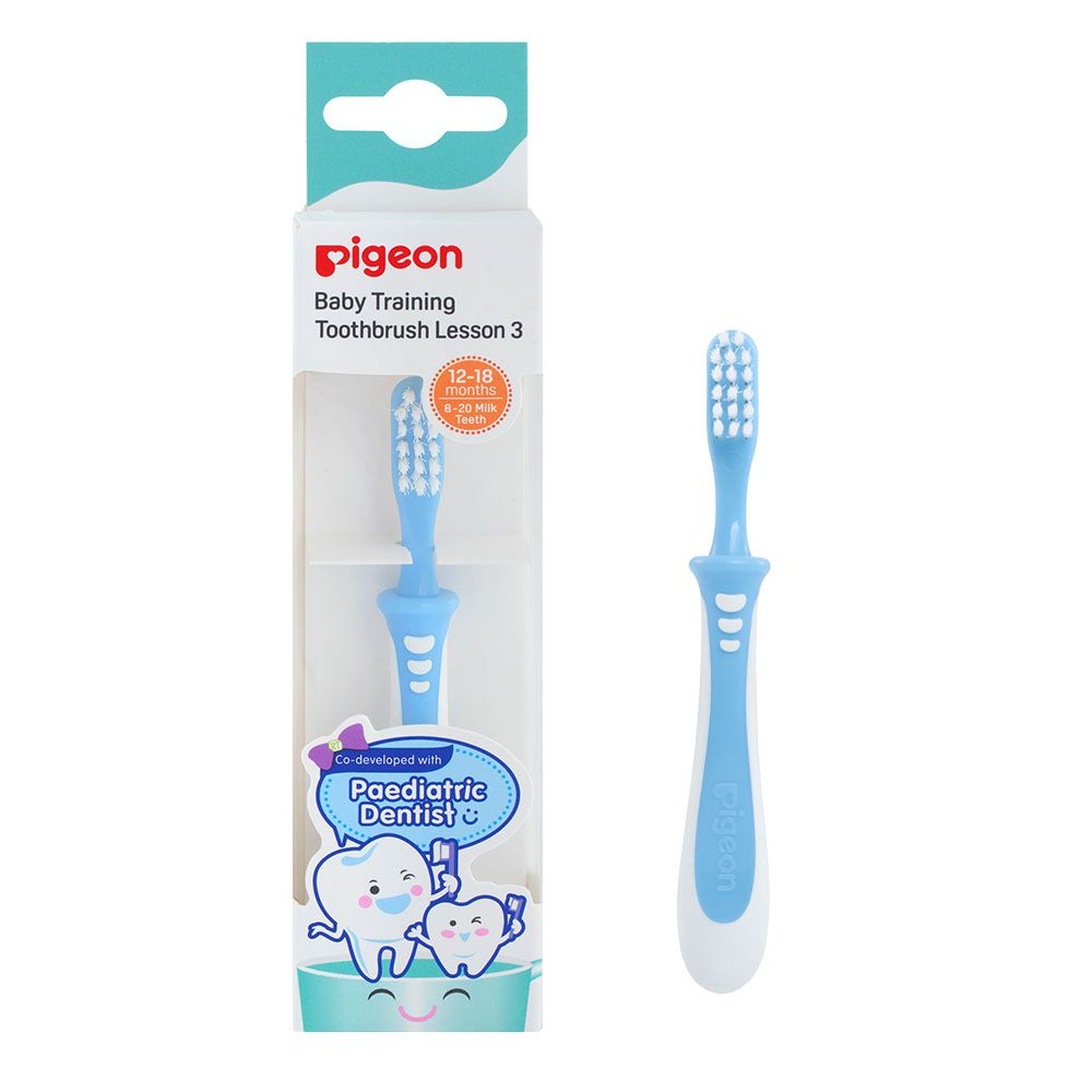 Pigeon - Training Toothbrush L-3 11788 - Blue