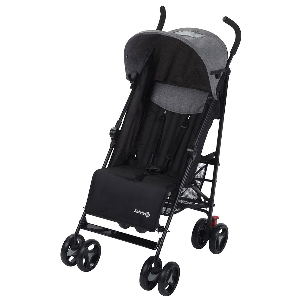 Safety 1st - Rainbow Stroller - Black Chic