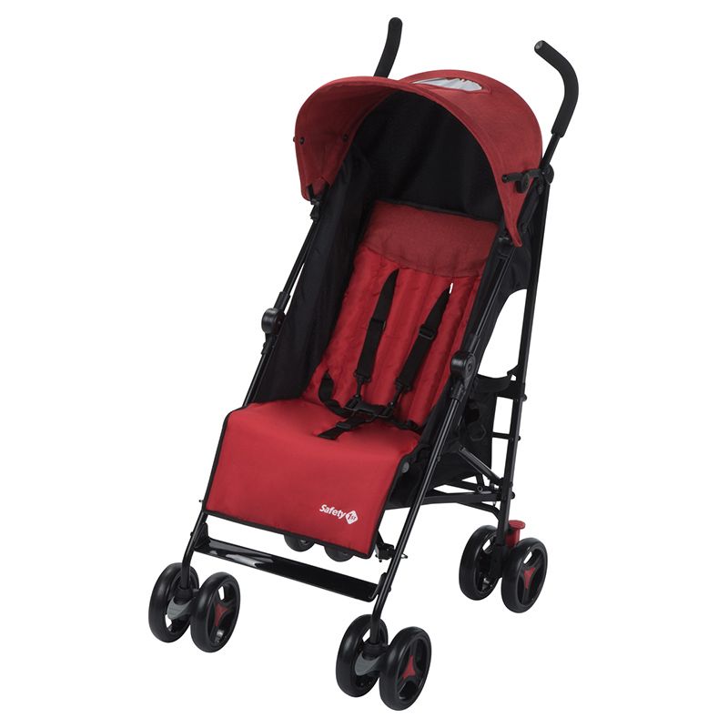 Safety 1st - Rainbow Stroller - Ribbon Red Chic