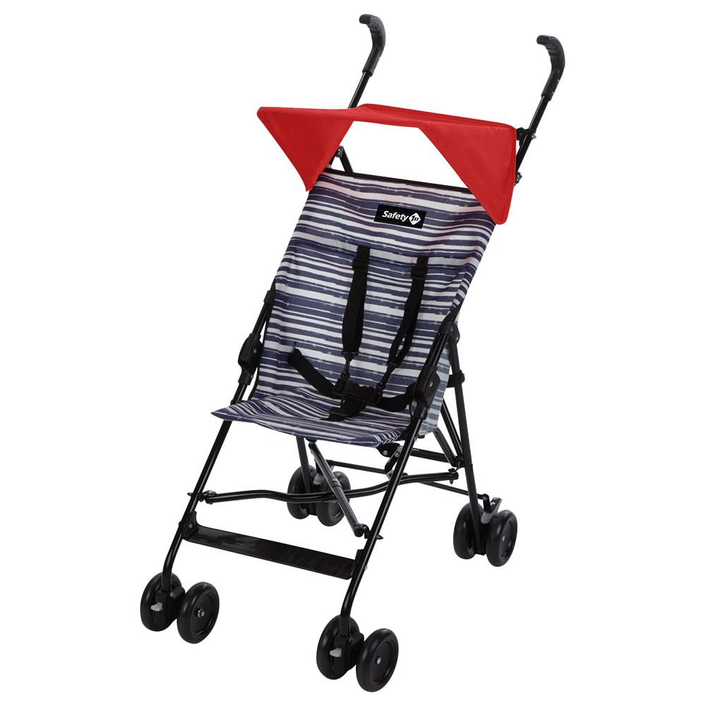 Safety 1st - Peps & Canopy Stroller - Blue Lines