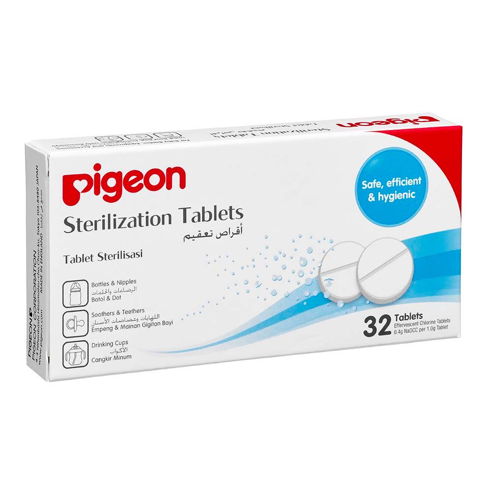 Pigeon - Sterilizing Tablets 32 Tabs