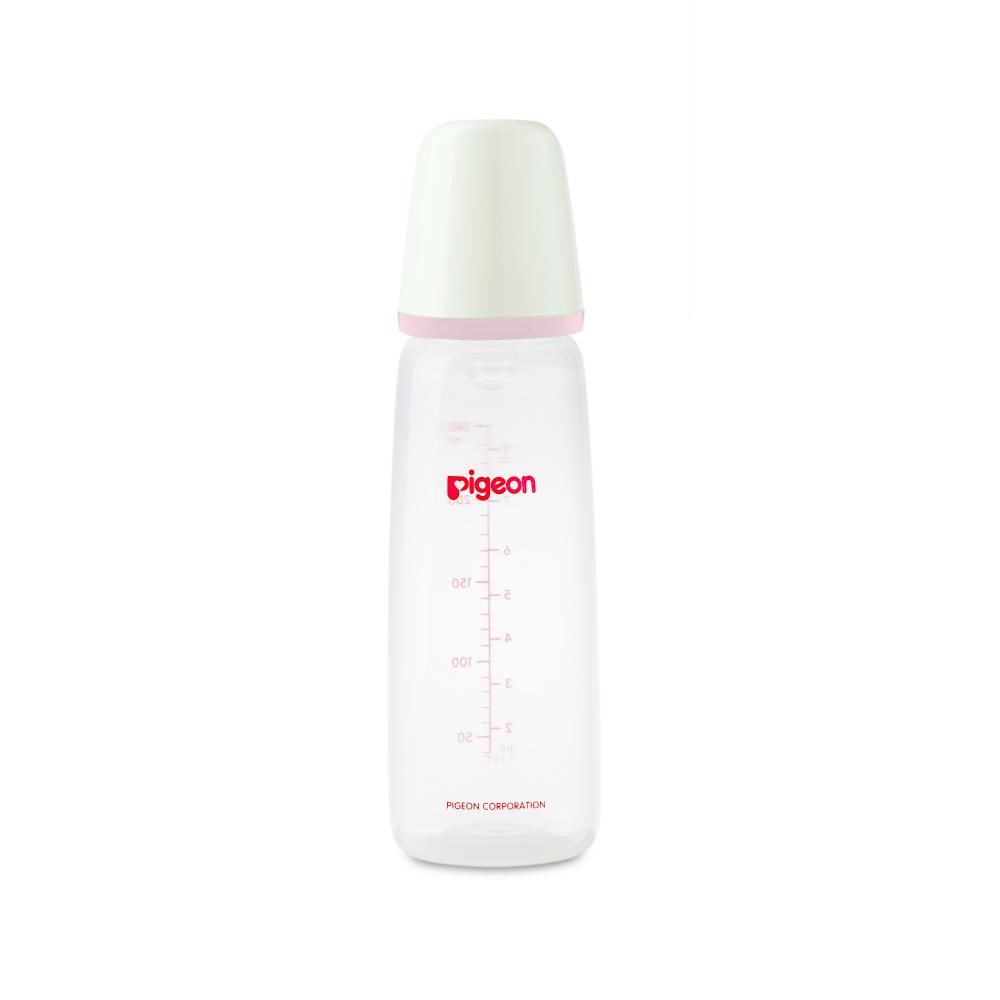 Pigeon - Plastic Feeding Bottle KP-8 240ml - Pink