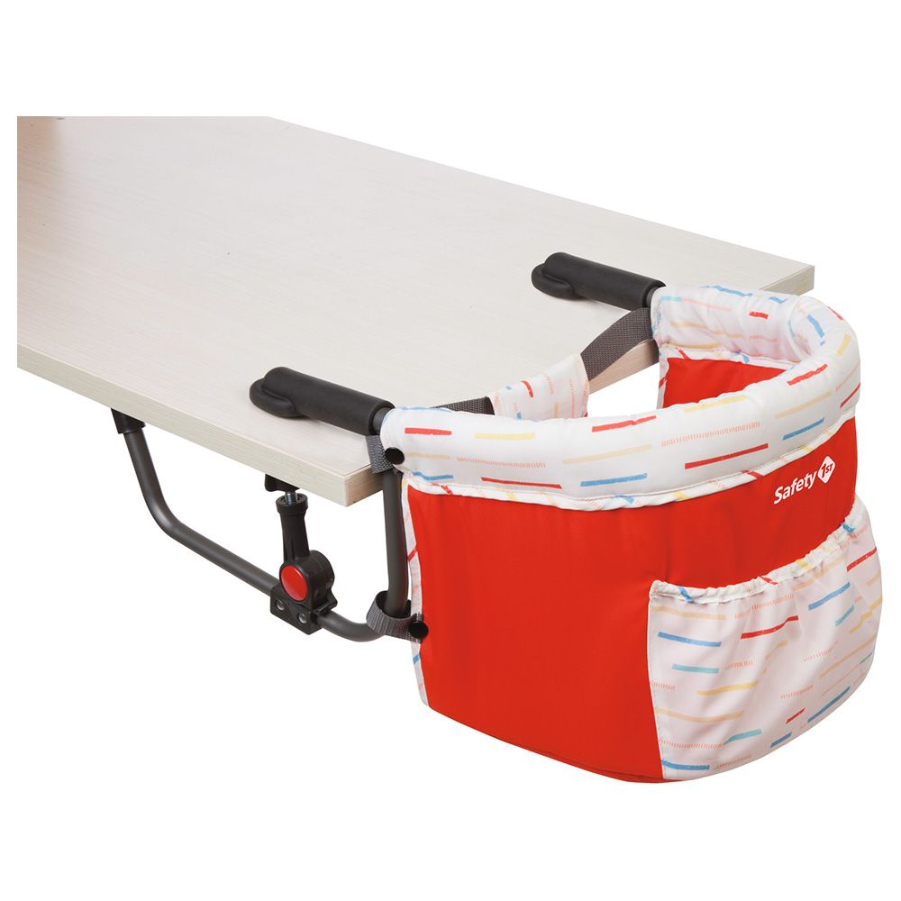 Safety 1st - Smart Lunch Feeding Booster - Red Lines