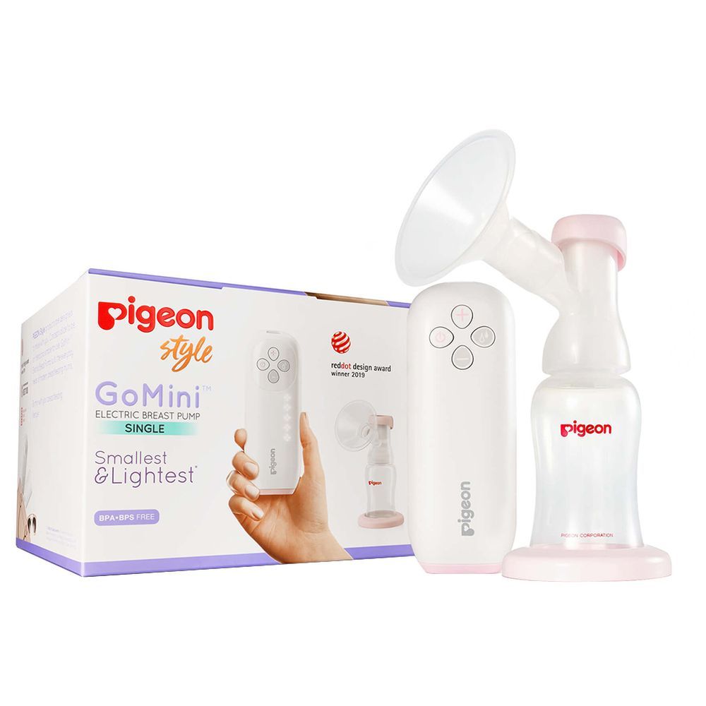 Pigeon - GoMini Electric Breast Pump - Single