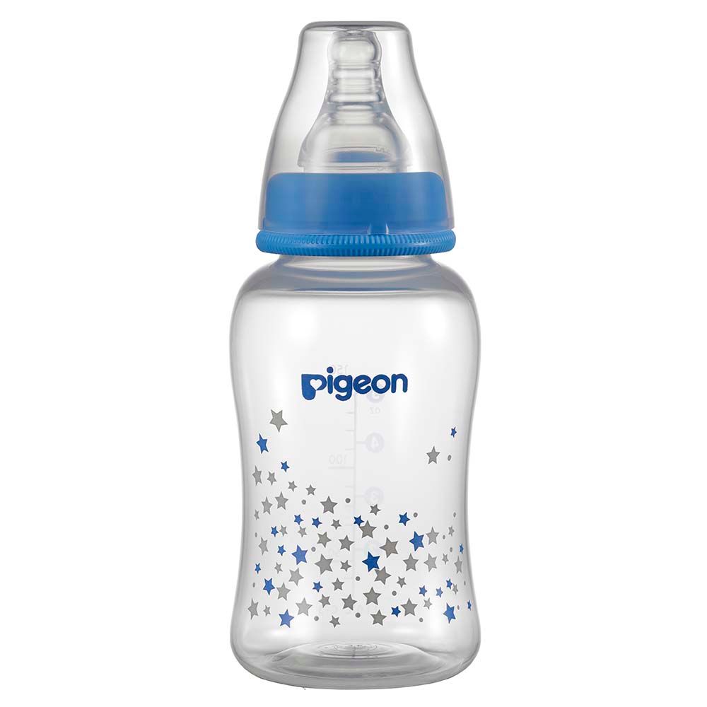 Pigeon - Flexible Streamline Plastic Bottle 150ml - Blue