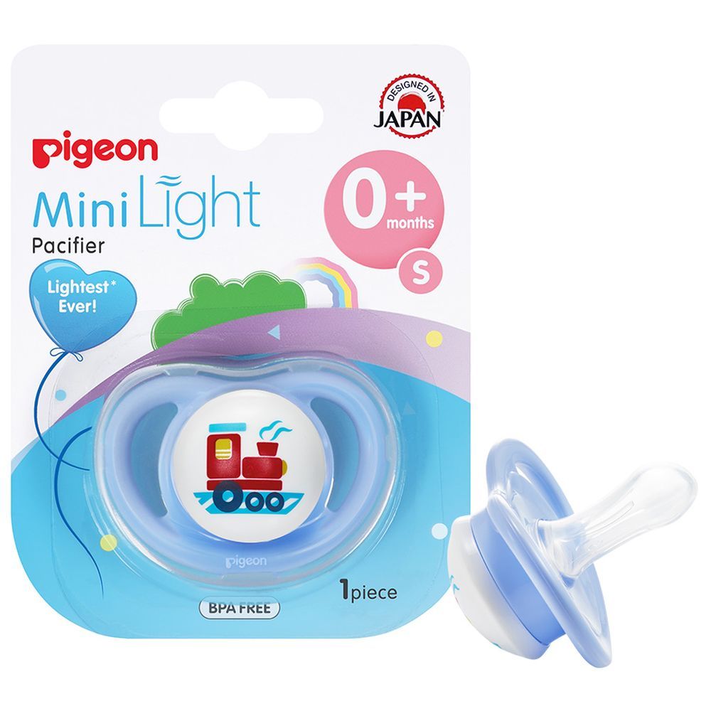 Pigeon - Mini Light Pacifier Boy (S)