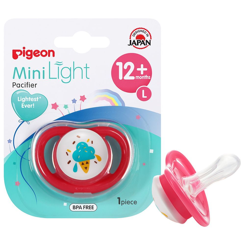 Pigeon - Mini Light Pacifier Girl (L)