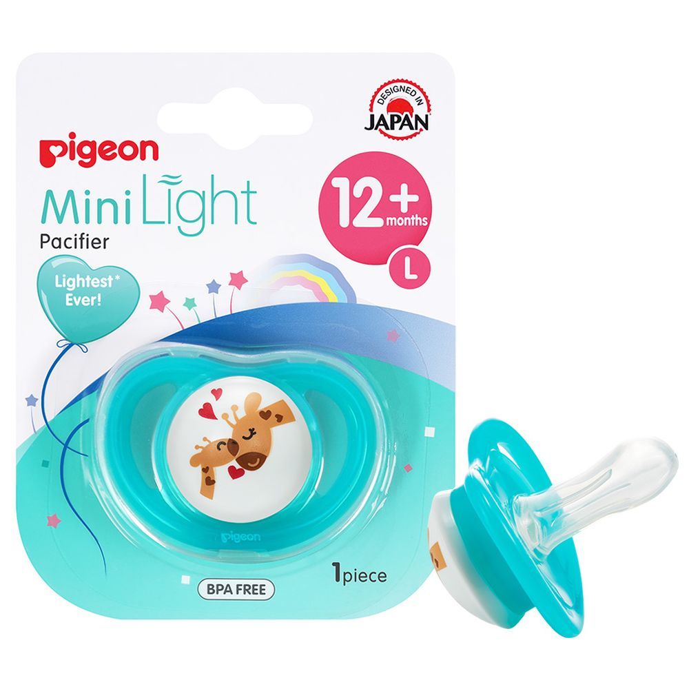 Pigeon - Mini Light Pacifier Unisex (L)