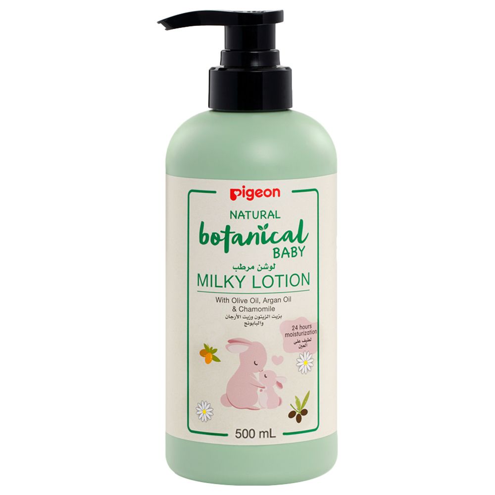 Pigeon - Natural Botanical Baby Milky Lotion 500ml