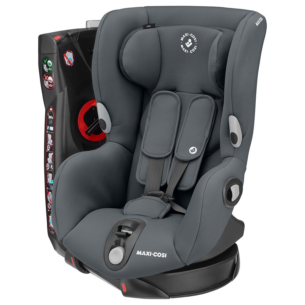 Maxi-Cosi - Axiss Car Seat - Authentic Graphite