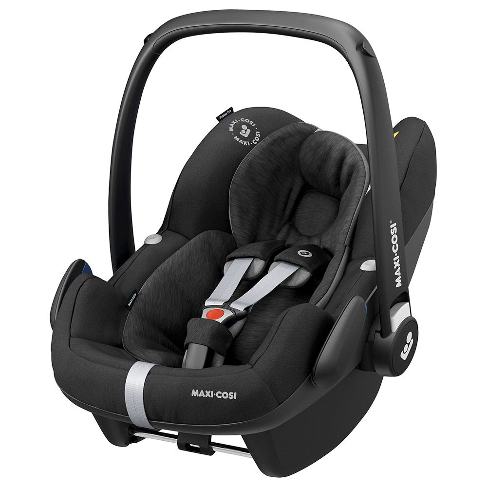 Maxi-Cosi - Pebble Pro I-Size Car Seat - Essential Black 