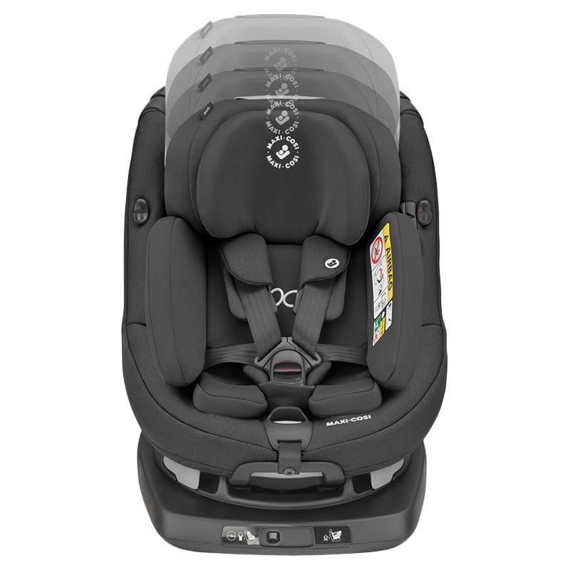 Maxi-Cosi - Axiss Fix Plus Authentic Car Seat - Black