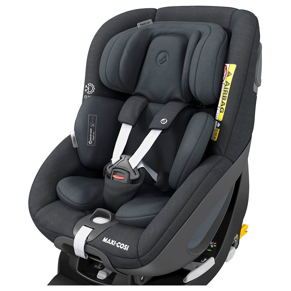 Maxi-Cosi - Pearl 360 Car Seat - Authentic Graphite