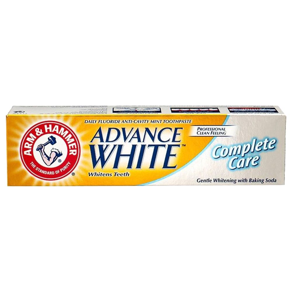 Arm and Hammer - Advance White Complet Care ToothPaste 115g