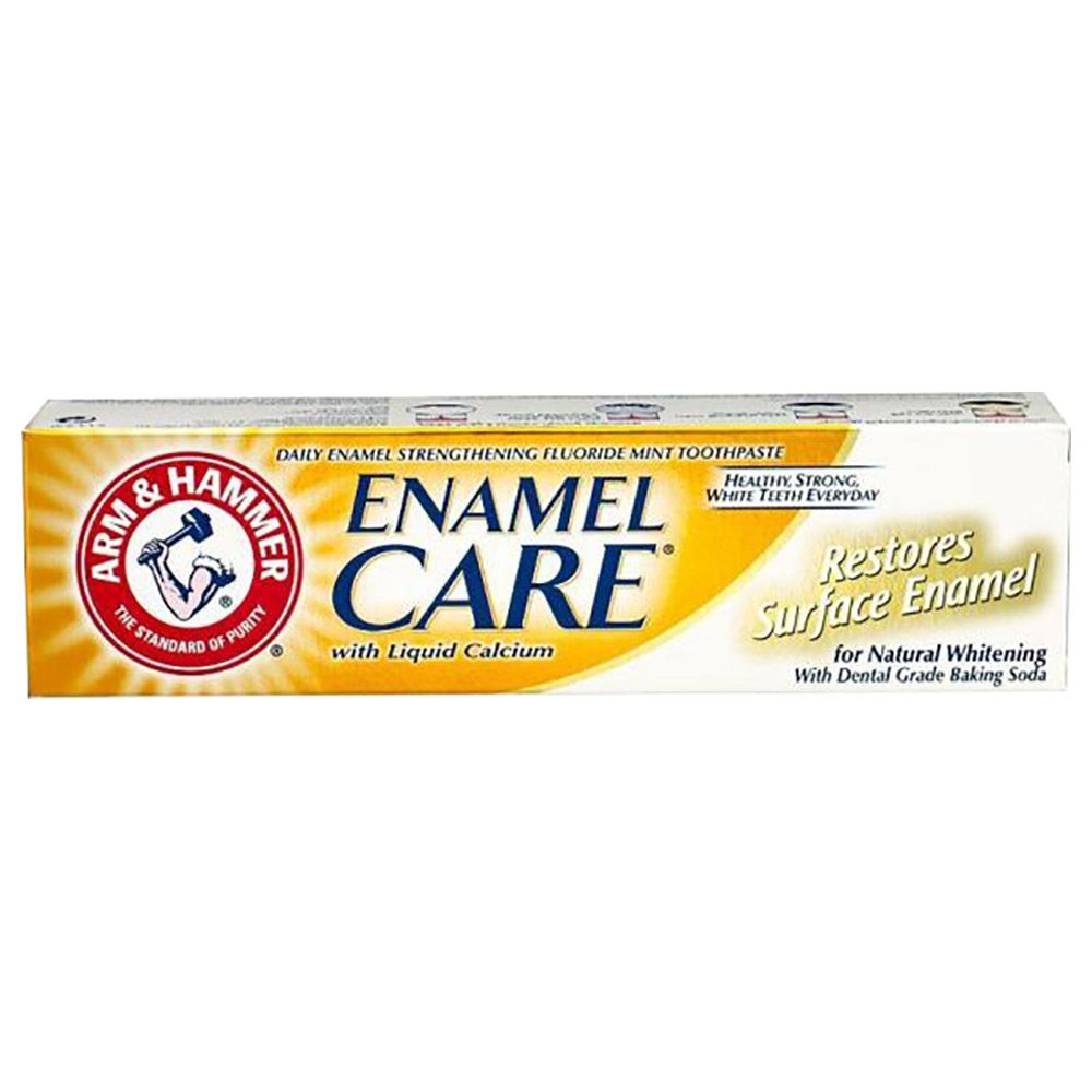 Arm and Hammer Enamel Care Natural Whitening ToothPaste 115g