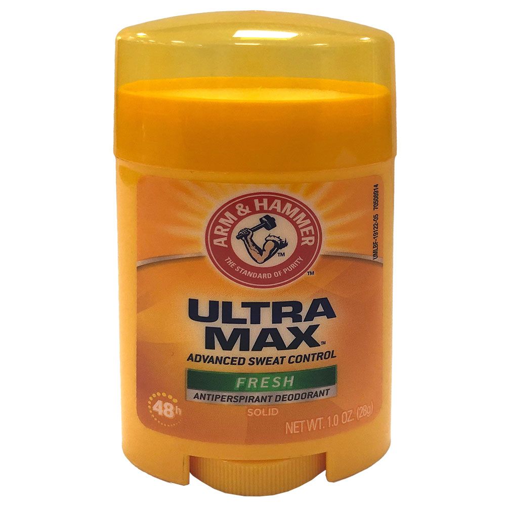 Arm & Hammer Ultra Max Fresh Deodorant 28g