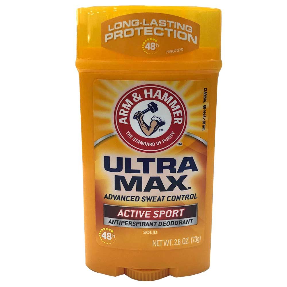 Arm & Hammer Ultra Max Active Sport Deodorant 73g