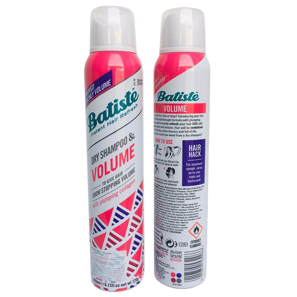 Batiste - Dry Shampoo & Volume 200ml