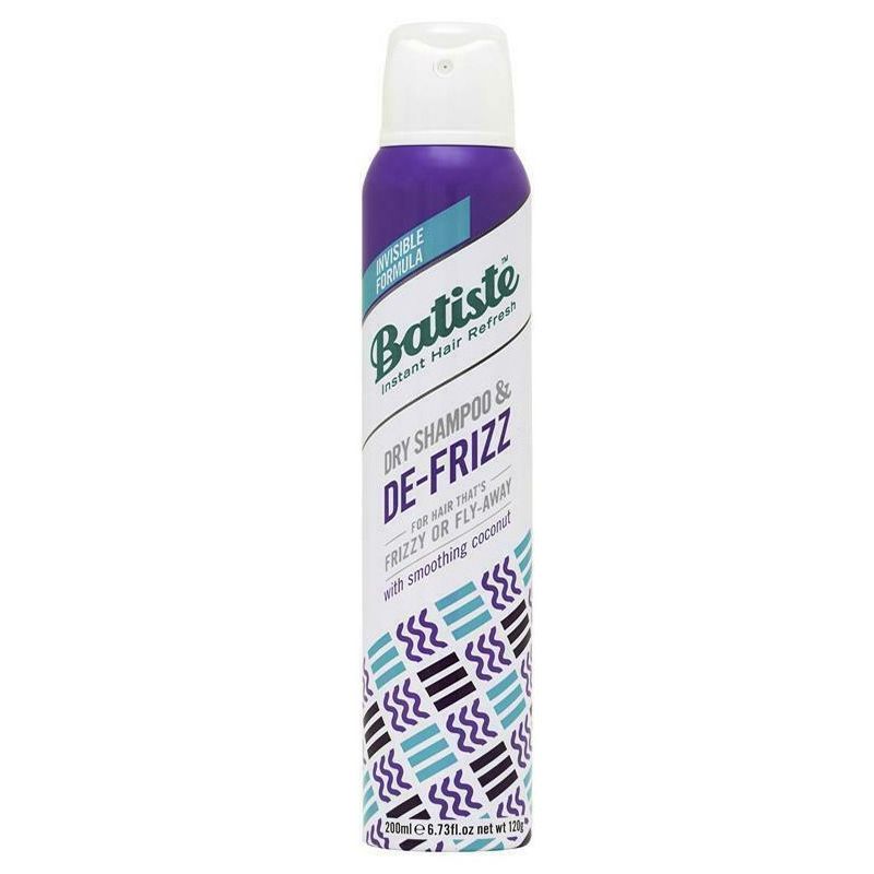 Batiste - Dry Shampoo & De-Frizz 200ml