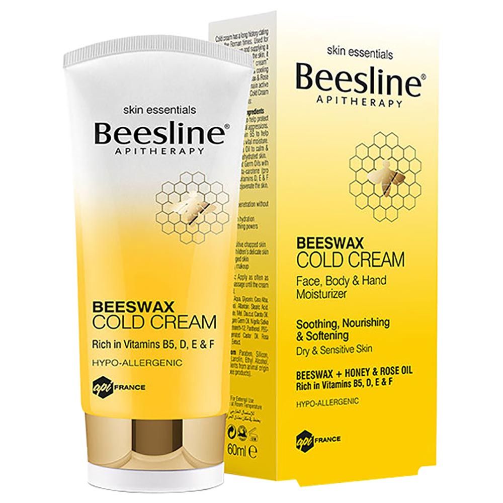 Beesline Beeswax Cold Cream 60g