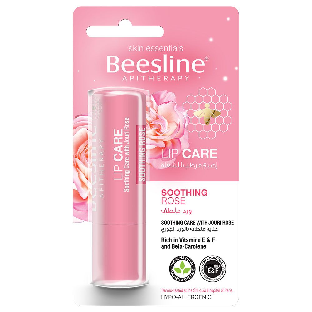 Beesline Lip Care Southing Jouri Rose