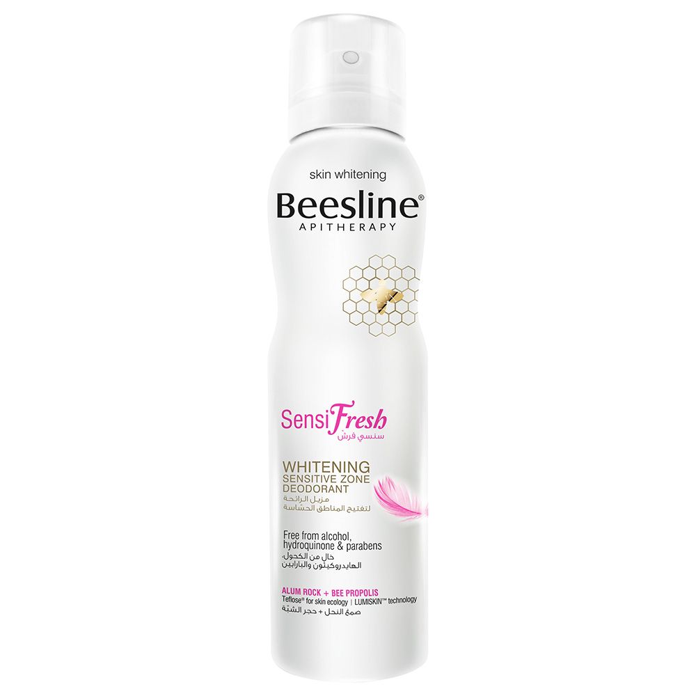 Beesline Sensifresh Whitening Sensitive Zone Deodorant 150ml