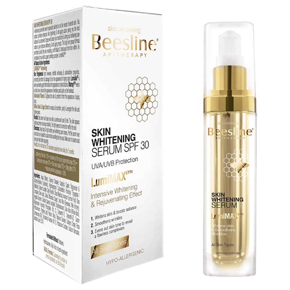 Beesline Skin Whitening Serum SPF 30 30ml