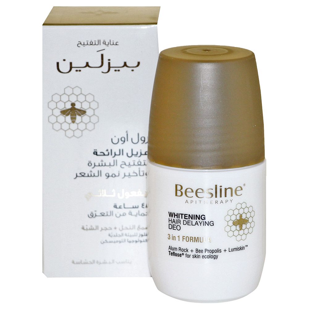 Beesline Whitening Roll-On Hair Delaying Deo 50ml