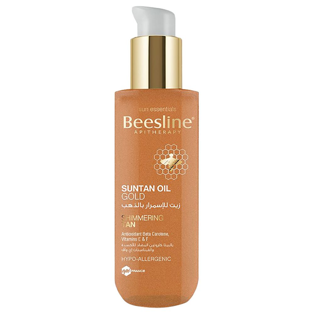 Beesline Suntan Oil Gold 200ml