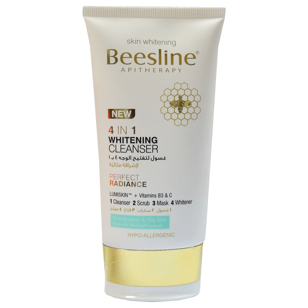 Beesline 4-in-1 Whitening Cleanser