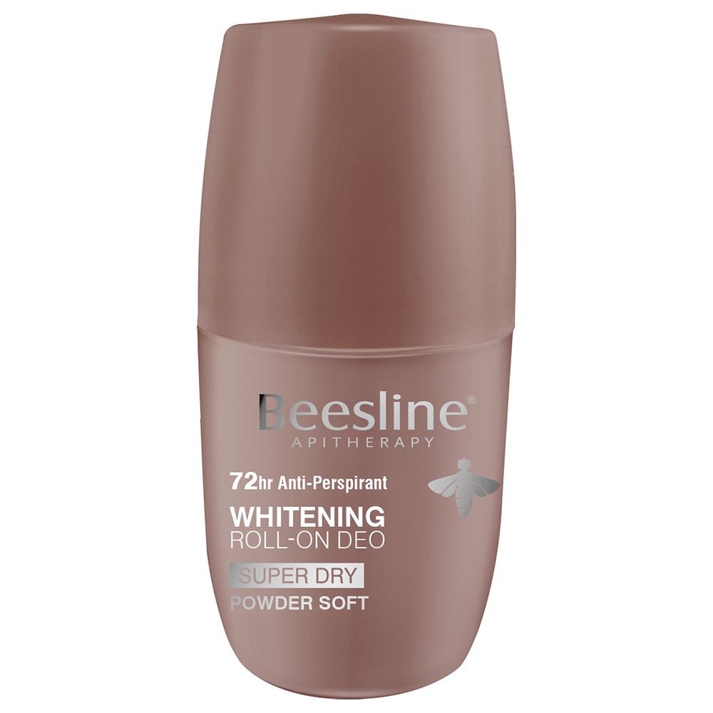 Beesline - Whitening Roll-On Deodorant - Super Dry Powder Soft - 50ml