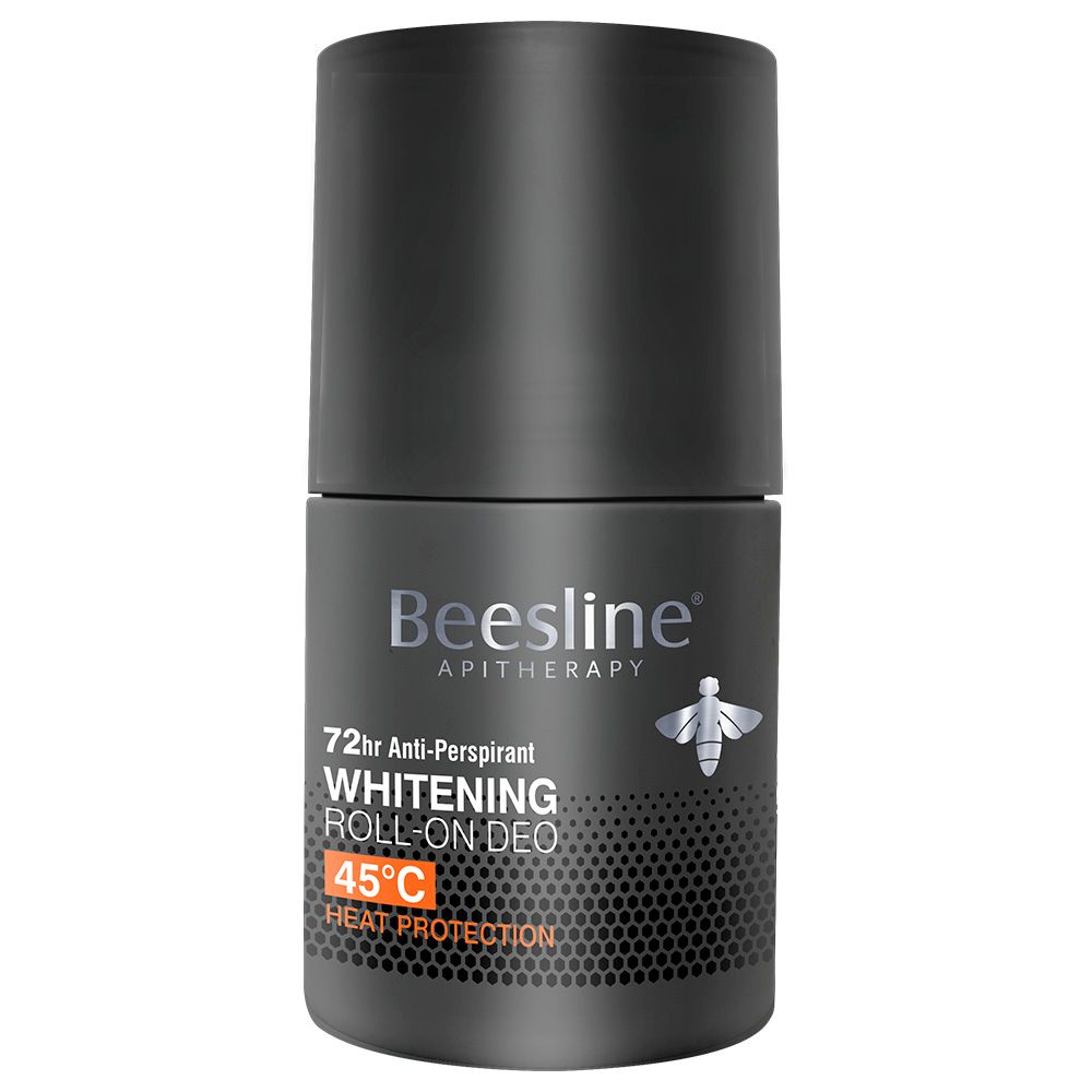 Beesline - Men Whitening Roll-On Deodorant - Heat ProtectiOn Deodorant - 50ml