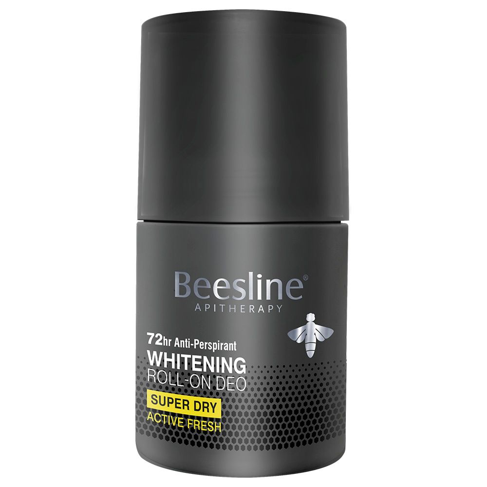 Beesline - Men Whitening Roll-On Deodorant - Active Fresh - 50ml